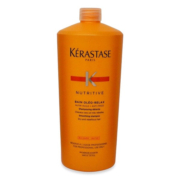 Kerastase Bain Oleo Relax Shampoo 34 Oz