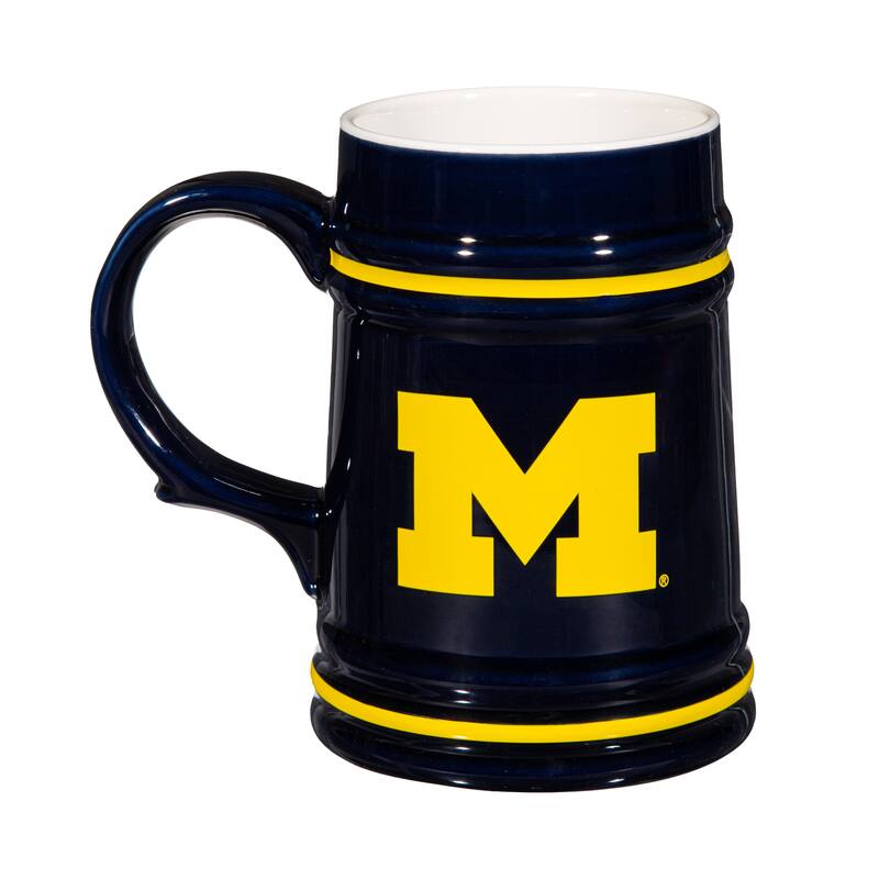 University Of Michigan 24 oz Ceramic Stein Mug