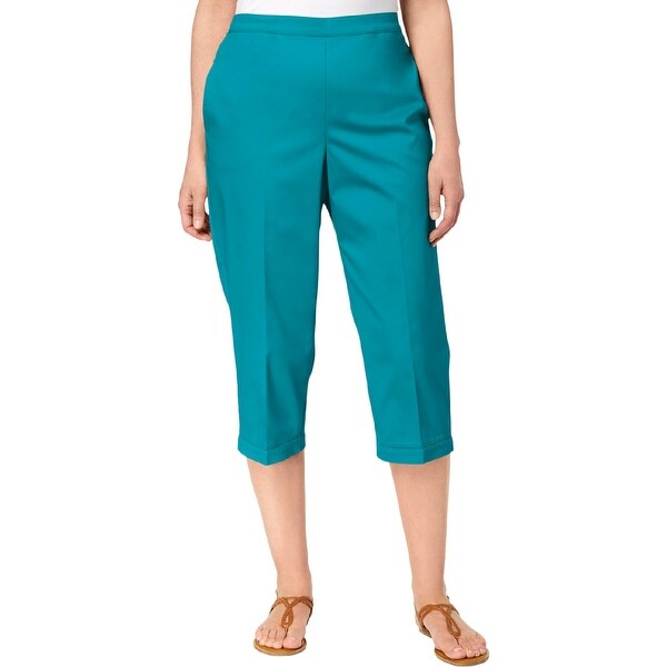 alfred dunner petite capris