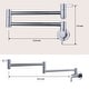preview thumbnail 20 of 40, WOWOW Wall Mounted Pot Filler Faucet with Double Joint Swing Arms