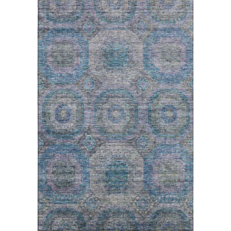 Premium Washable Super Soft Vintage Mamluk Mayfield Rug