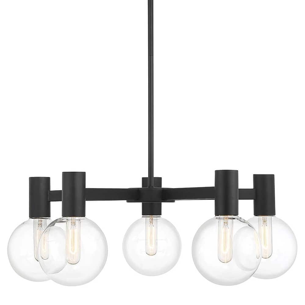 Savoy House 1-3073-5 Wright 5 Light 28" Wide Chandelier
