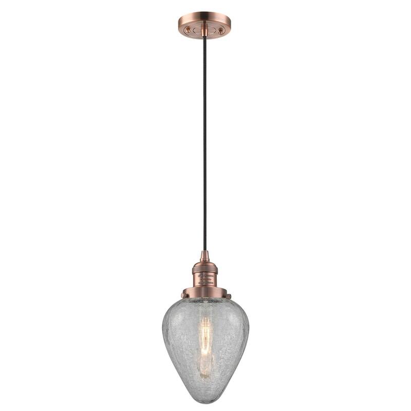 Innovations Lighting Geneseo 7" Wide Mini Pendant - Cord Suspension