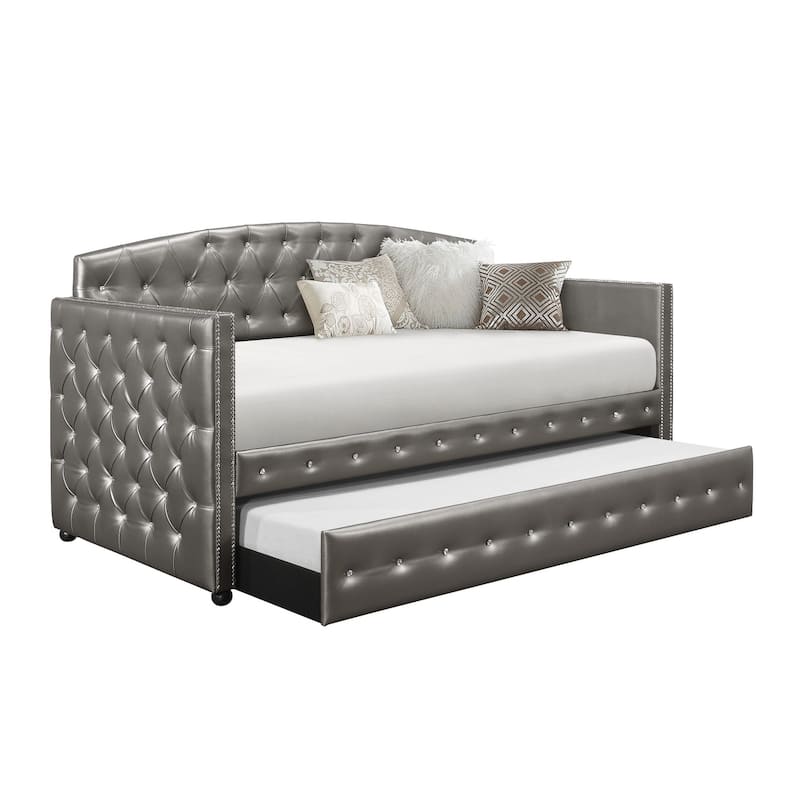 Ocean Upholstered Daybed with Trundle
