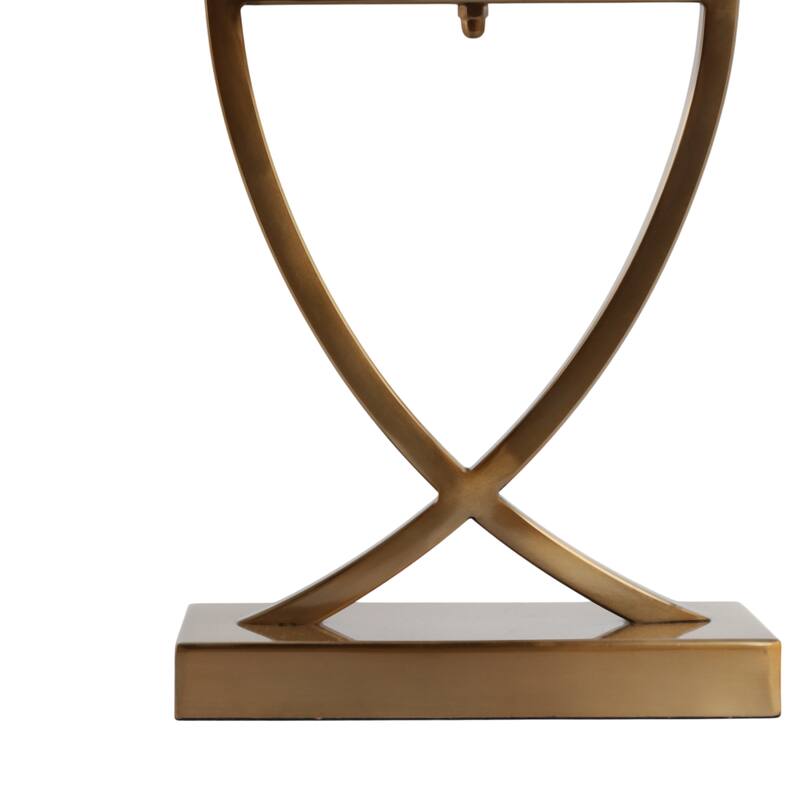 Modern Glass Pillar Candle Holder Decorative Lantern with Steel Frame