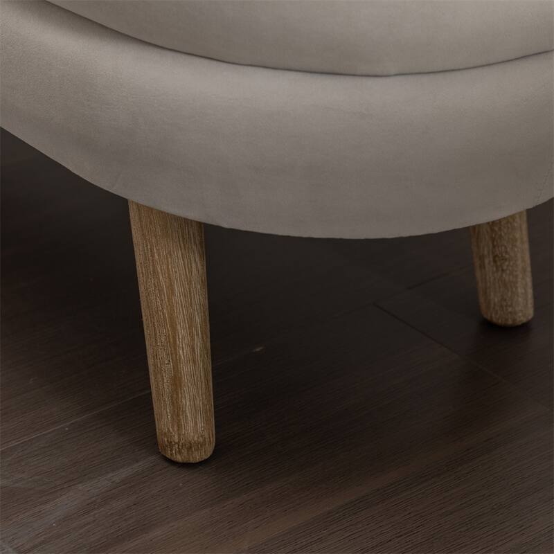 Storage Bench Bedroom Bench With Wood Legs For Living Room Bedroom