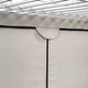 preview thumbnail 11 of 20, Metal Loft Bed with Wardrobe and Storage Shelves