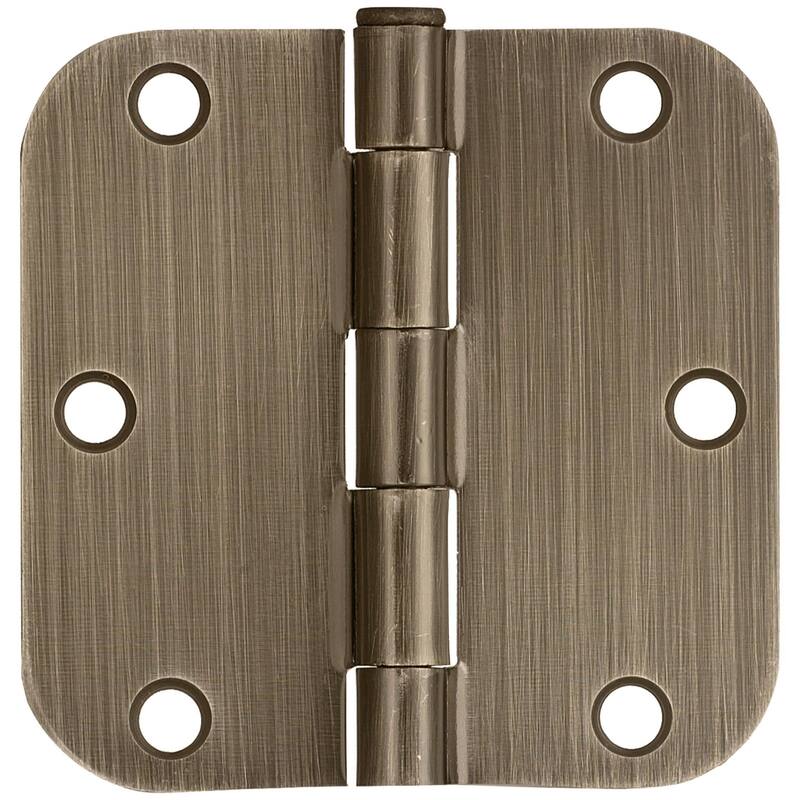 Design House 189811 3-1/2" x 3-1/2" Plain Bearing 5/8" Radius Corner