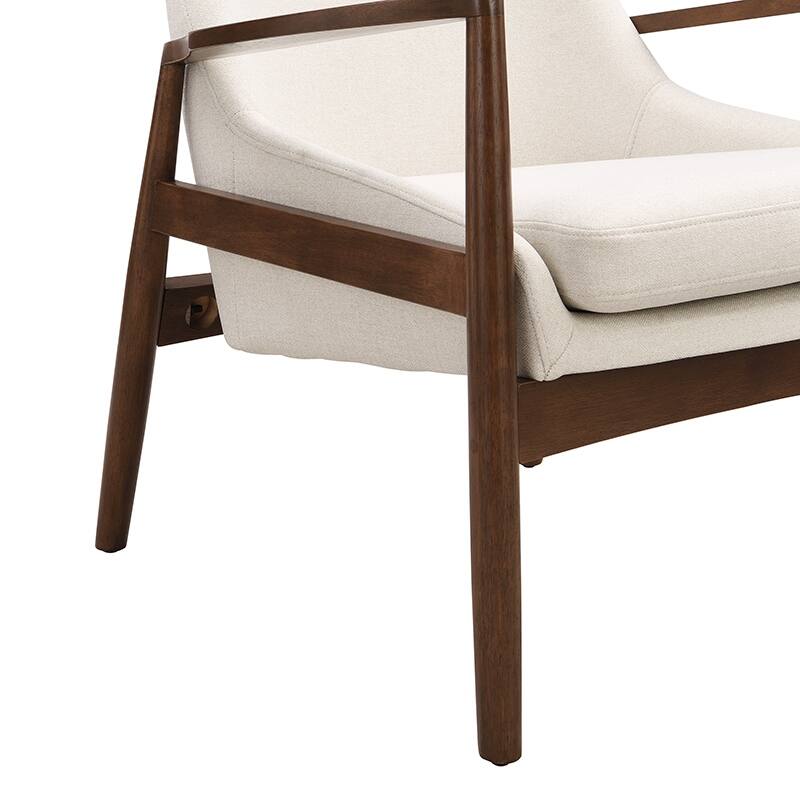 PU Leather Mid-Century Accent Chairs (Set of 2)