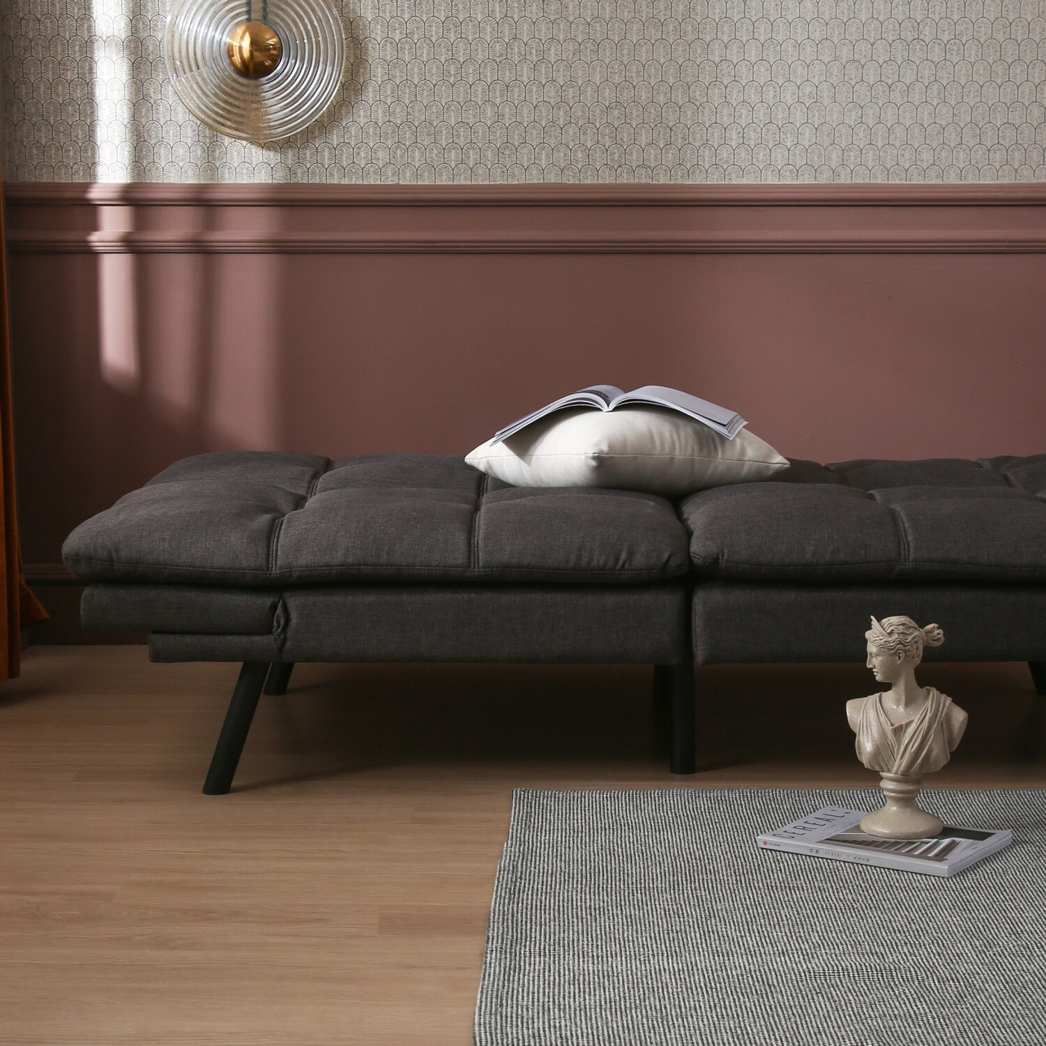 Mainstays theater shop futon