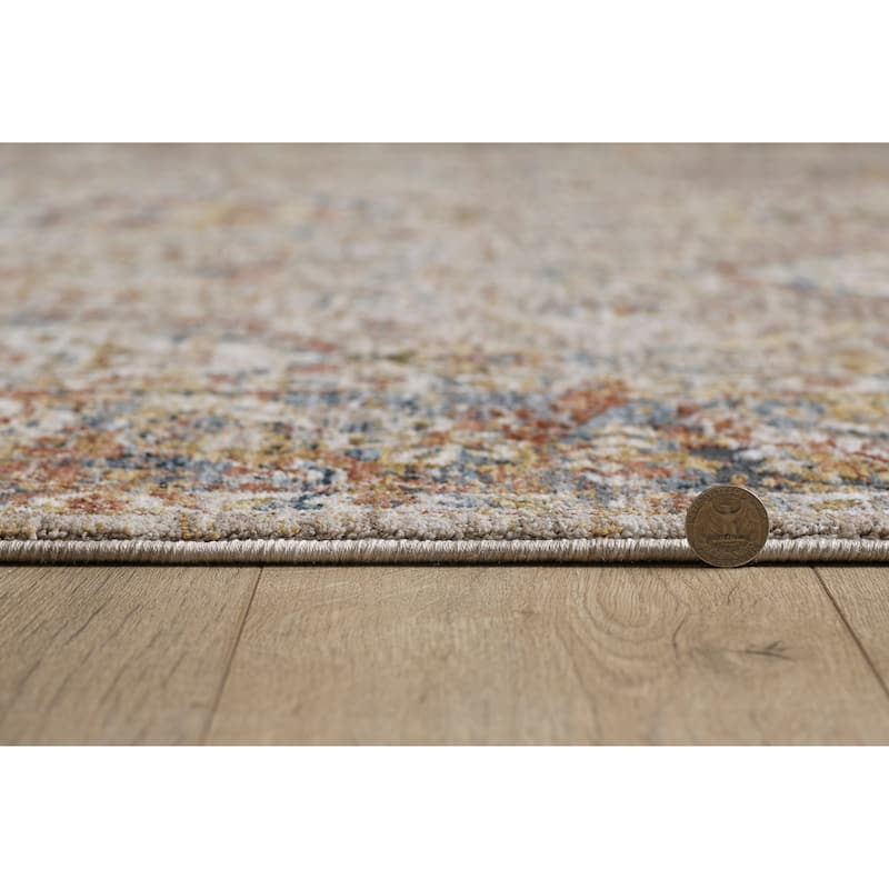 Domani Opulence Contemporary Boho Area Rug