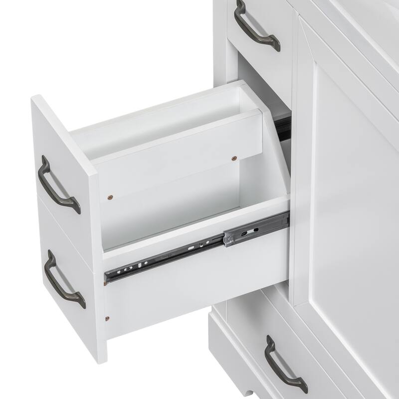 36" Bathroom Vanity without Sink