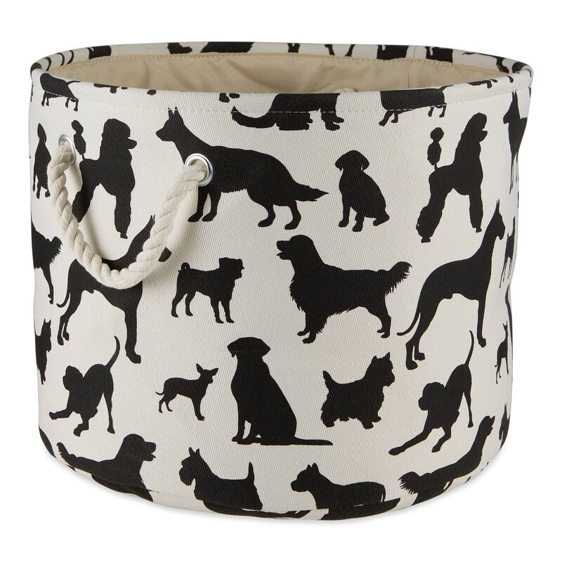 DII Polyester Pet Bin Dog Show Rectangle Large
