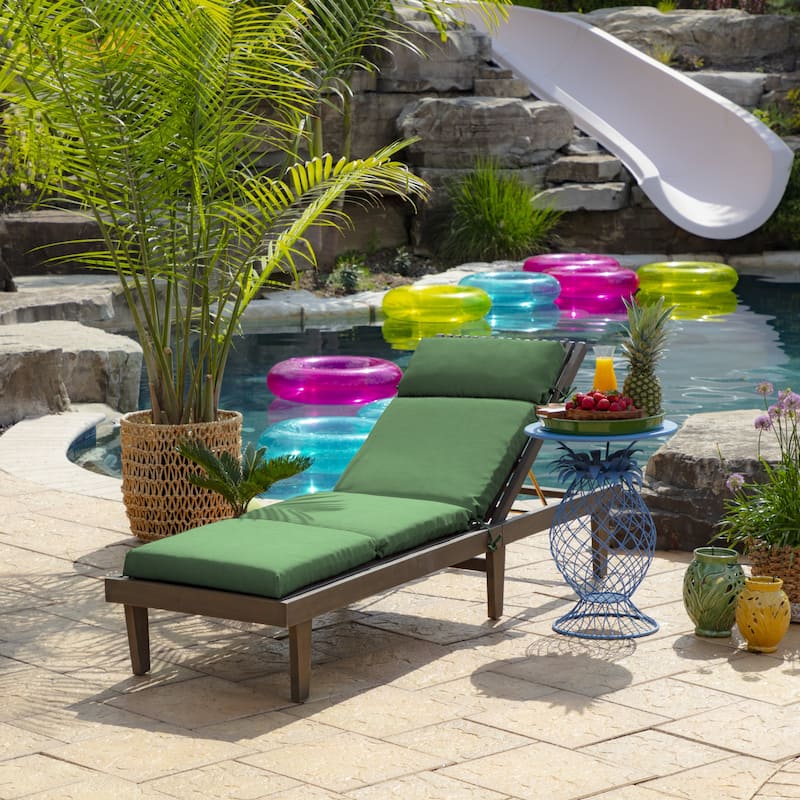 ARDEN Leala Texture Outdoor Chaise Lounge Cushion