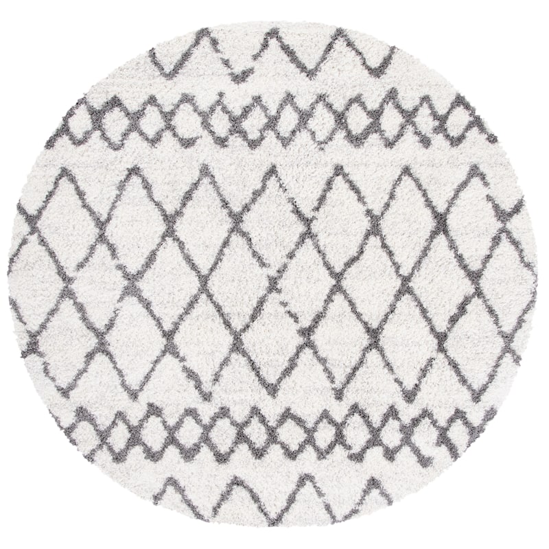 SAFAVIEH Berber Shag Aulika Moroccan Boho 1.26-inch Thick Rug
