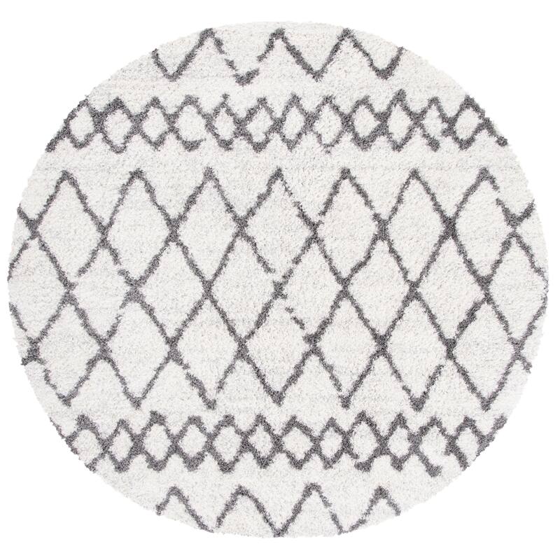 SAFAVIEH Berber Shag Magnisina Moroccan Boho 1.26-inch Thick Rug