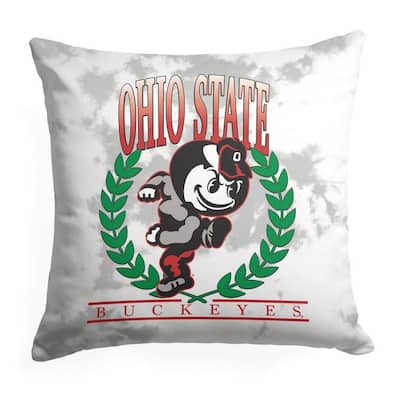 NCAA Hipster 18 Inch Throw Pillow