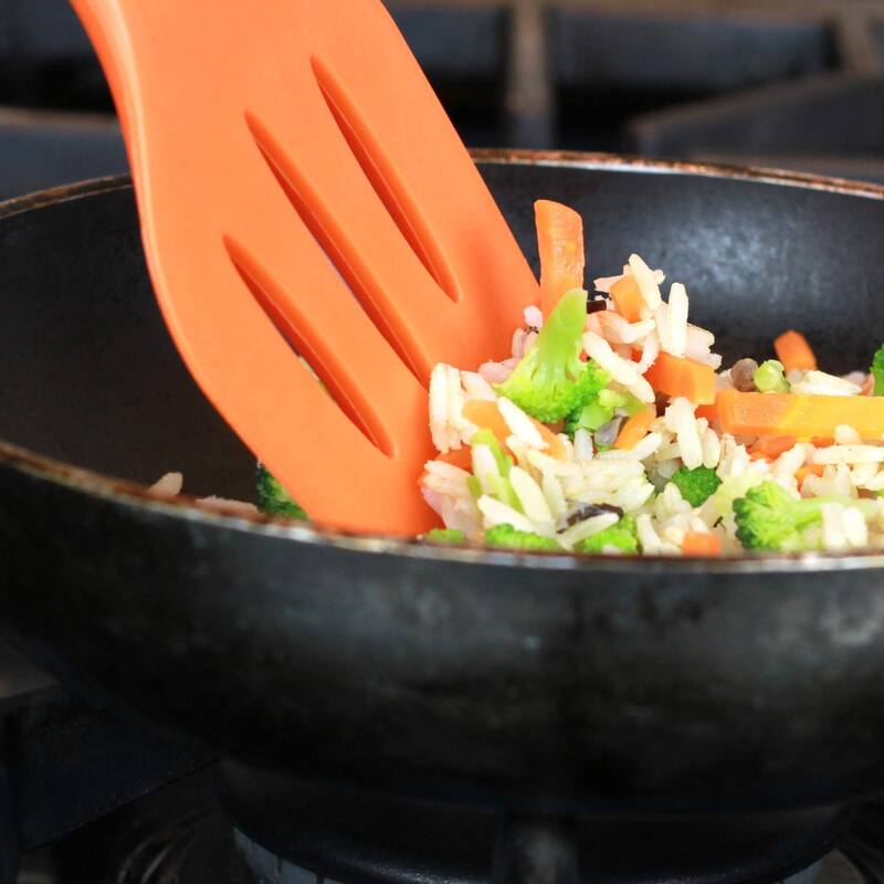Chef Craft 7 Piece Premium Silicone Kitchen Tool and Utensil Set
