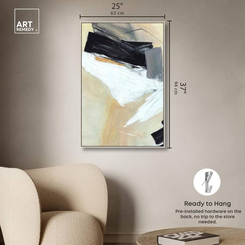 Wandering Moments I Canvas by Art Remedy