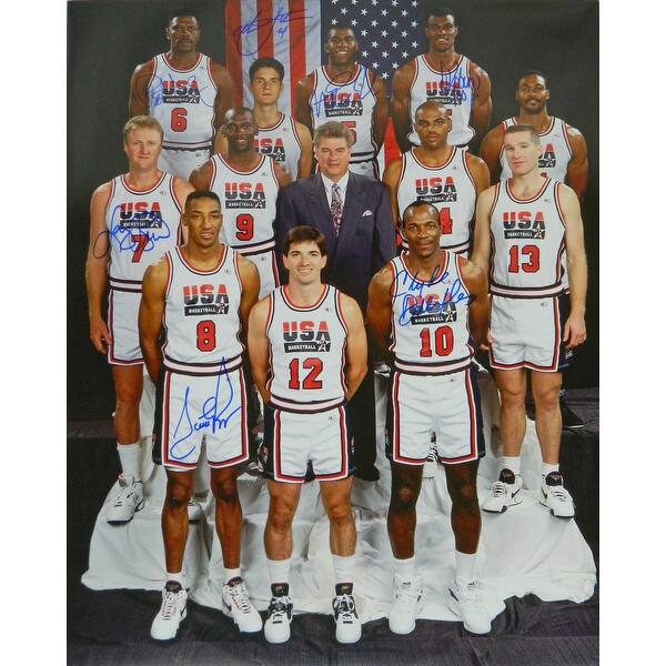 Shop 1992 Team Usa Olympic Mens Basketball Dream Team 16x20 Photo