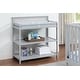 preview thumbnail 5 of 14, Suite Bebe Connelly Changing Table. Gray