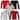 Hudson Baby Girls Thermal Long Sleeve Tees 5pk, Buffalo Plaid Leopard
