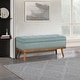 preview thumbnail 67 of 134, Carson Carrington Sastamala Mid-century Storage Bench