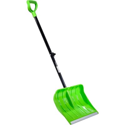 Earthwise 18" Poly Lightweight Snow Shovel - 18-Inch