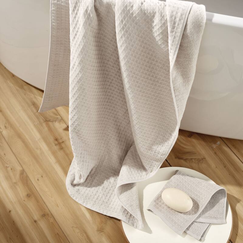 Uchino Waffle Twist Hand Towel - Hand Towel