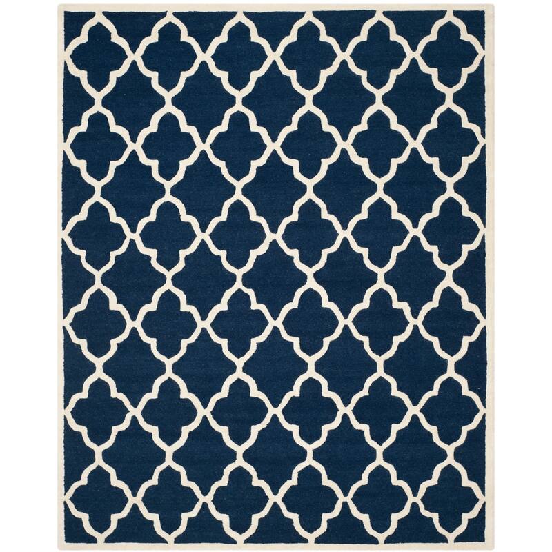 SAFAVIEH Handmade Cambridge Justina Modern Moroccan Wool Rug
