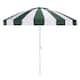 Option Hunter Green Stripe/White