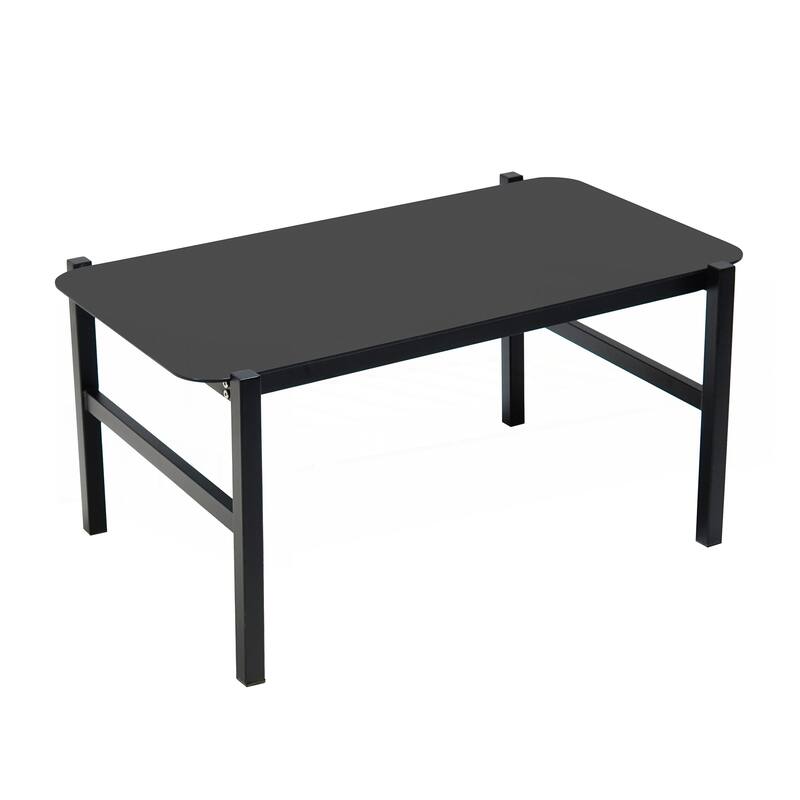 Multi-person Outdoor Sofa Combination with A Table