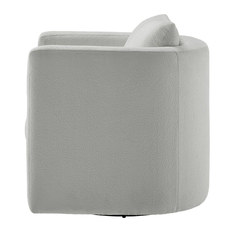 Sutton Performance Swivel Barrel Chair