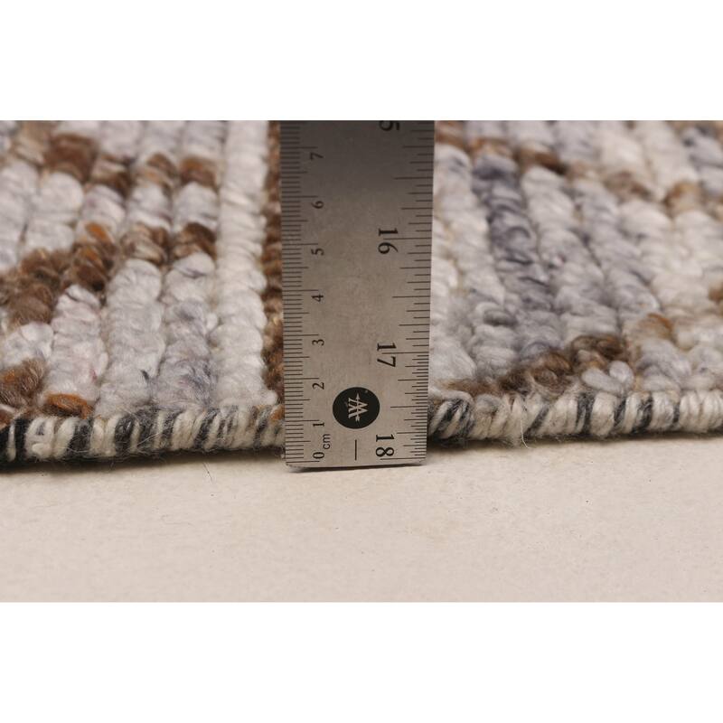 Tangier Brown Rug 5'0" x 8'6" - 5'0 x 8'6