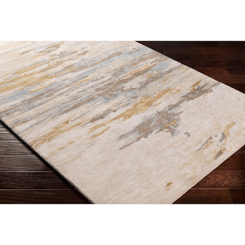 Surya El Capitan Modern Hand-tufted Area Rug