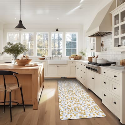 Ray Star printed kitchen wonderful matGreatCreative mosaic pattern