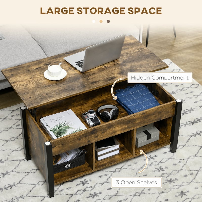 Lift Top Coffee Table
