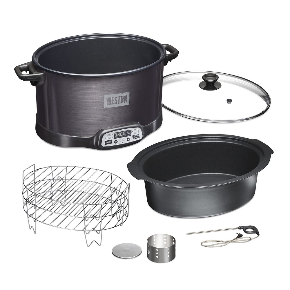Crock-Pot 6-Quart Cook and Carry Slow Cooker with Little Dipper Warmer  (Assorted Colors) - Sam's Club