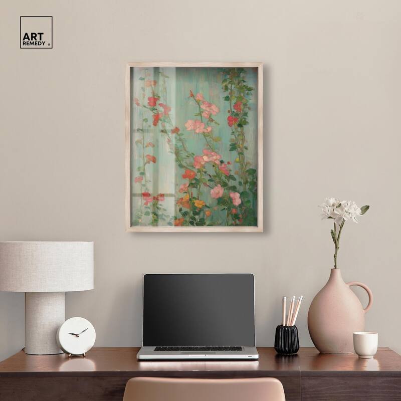 String of Colors II Shadowbox by Art Remedy
