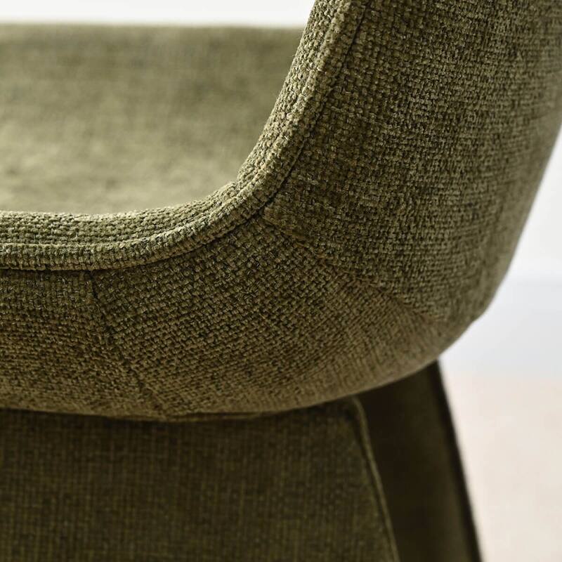 Modern Upholstered Dining Chairs(Set of 2)