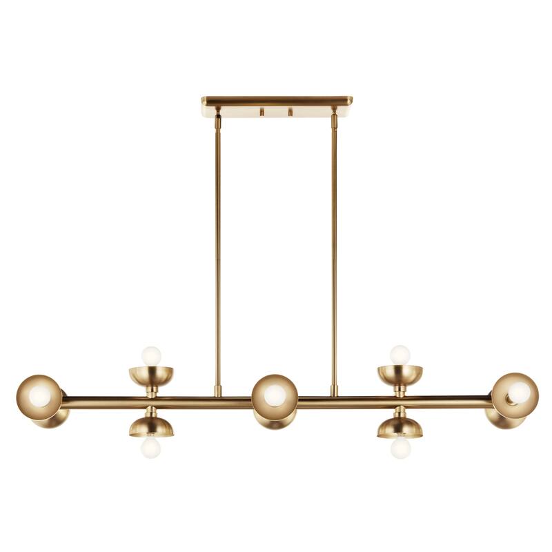 Palta 10-Light Linear Chandelier
