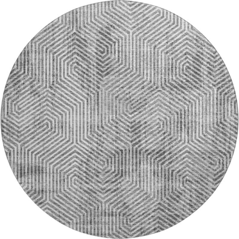 Premium Washable Super Soft Modern Maze Mayfield Rug