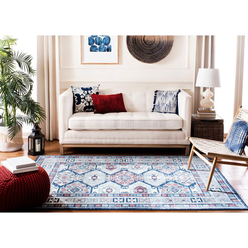 SAFAVIEH Kazak Alana Traditional Oriental Rug
