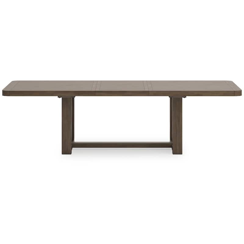 Signature Design by Ashley Cabalynn Brown Dining Extension Table - 46"W x 108"D x 30"H