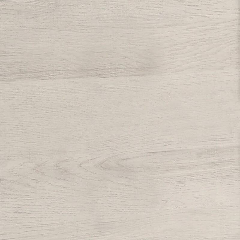 Cuzzy Nightstand with 2 Drawers, Black Metal, Natural White Wood