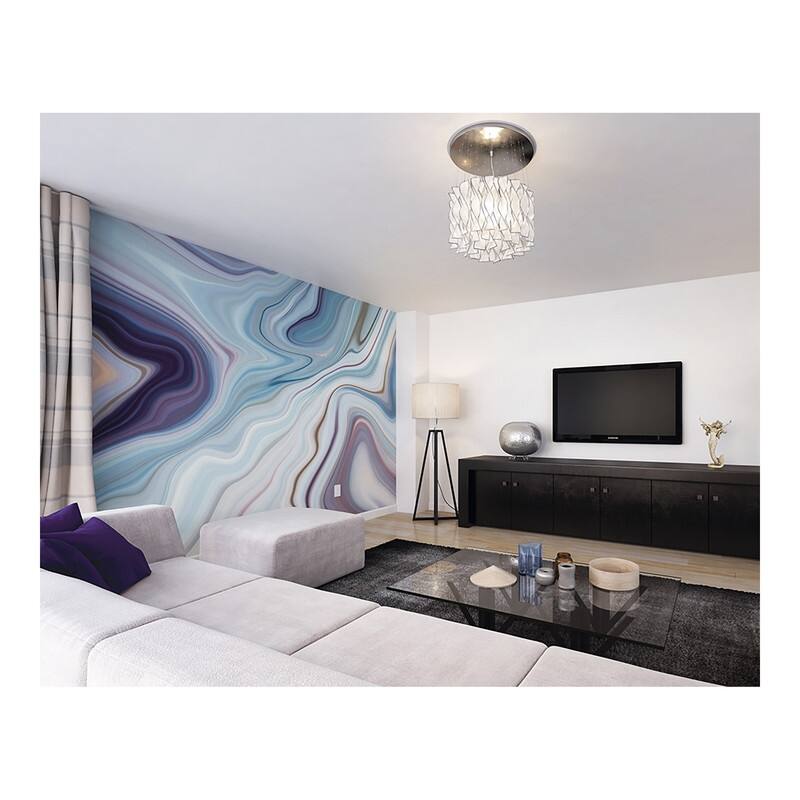 Marbled Ink Wall Mural