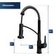 preview thumbnail 62 of 88, Karran Scottsdale Touchless Single-Handle Pull-Down Sprayer Kitchen Faucet
