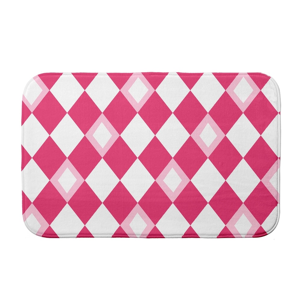 Harlequin Bath Mat