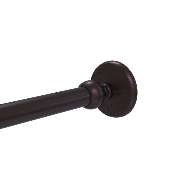 Allied Brass Monte Carlo Collection Shower Curtain Rod Brackets