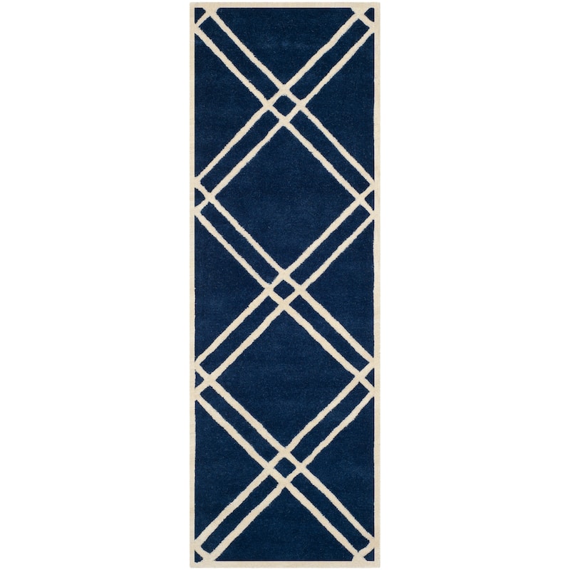SAFAVIEH Handmade Chatham Geronda Modern Moroccan Wool Rug